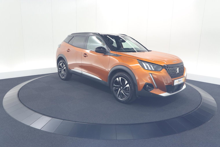 Foto van Peugeot 2008