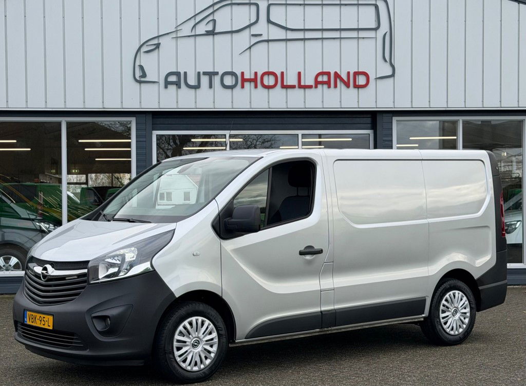 Foto van Opel Vivaro