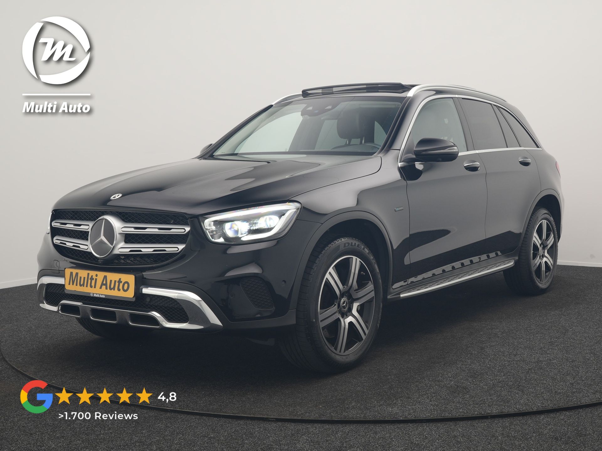Foto van Mercedes-Benz GLC