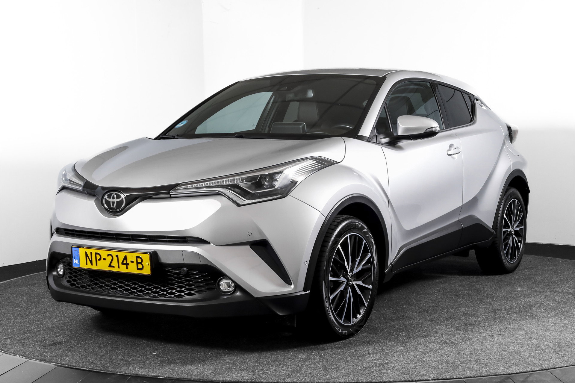 Foto van Toyota C-HR