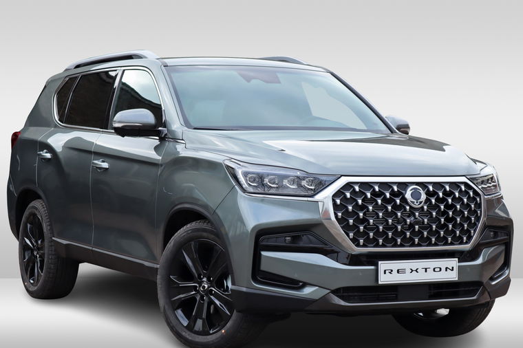 Foto van SsangYong Rexton