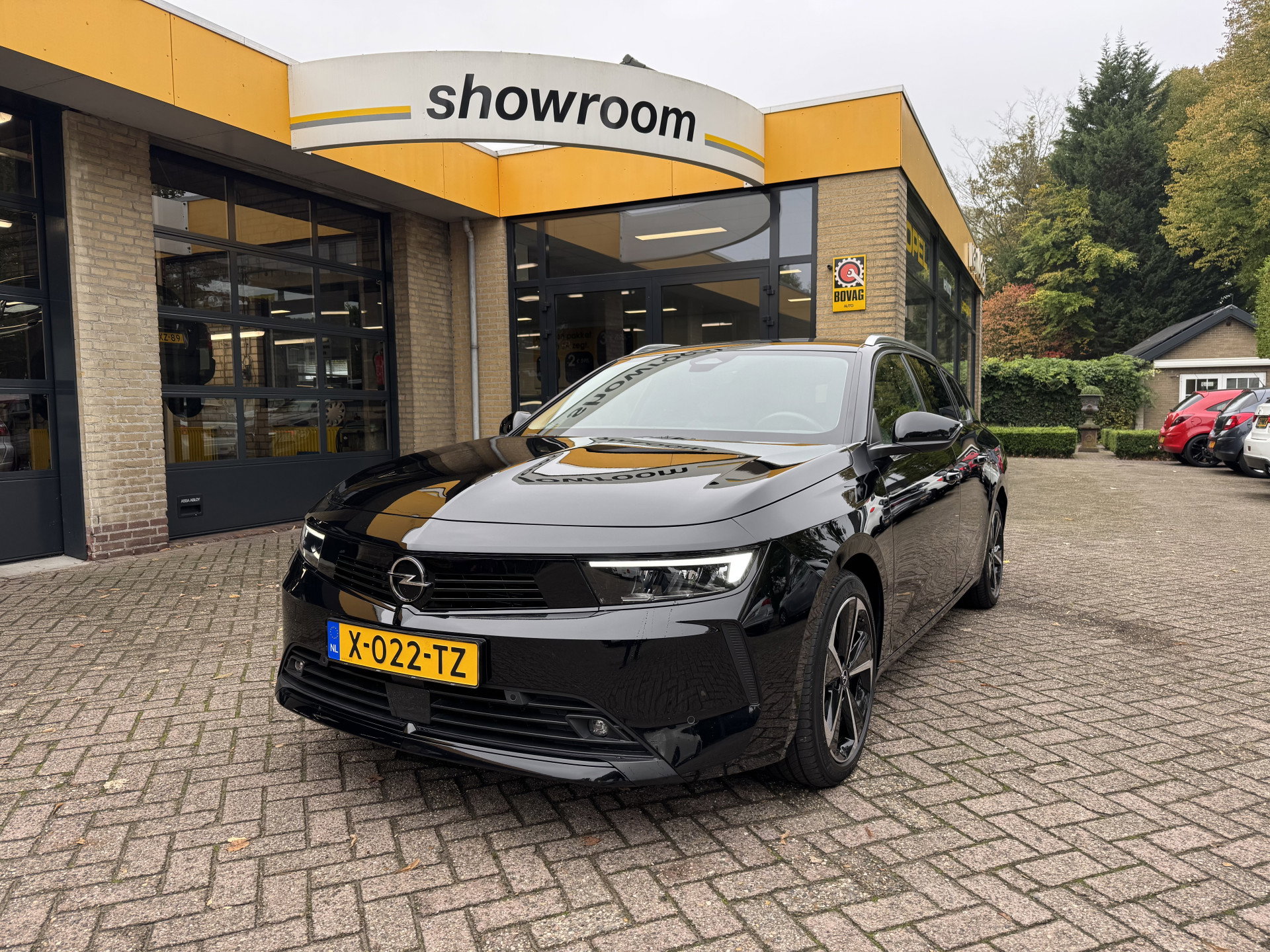 Foto van Opel Astra
