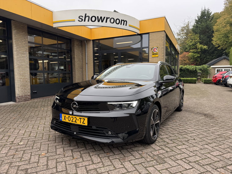 Foto van Opel Astra