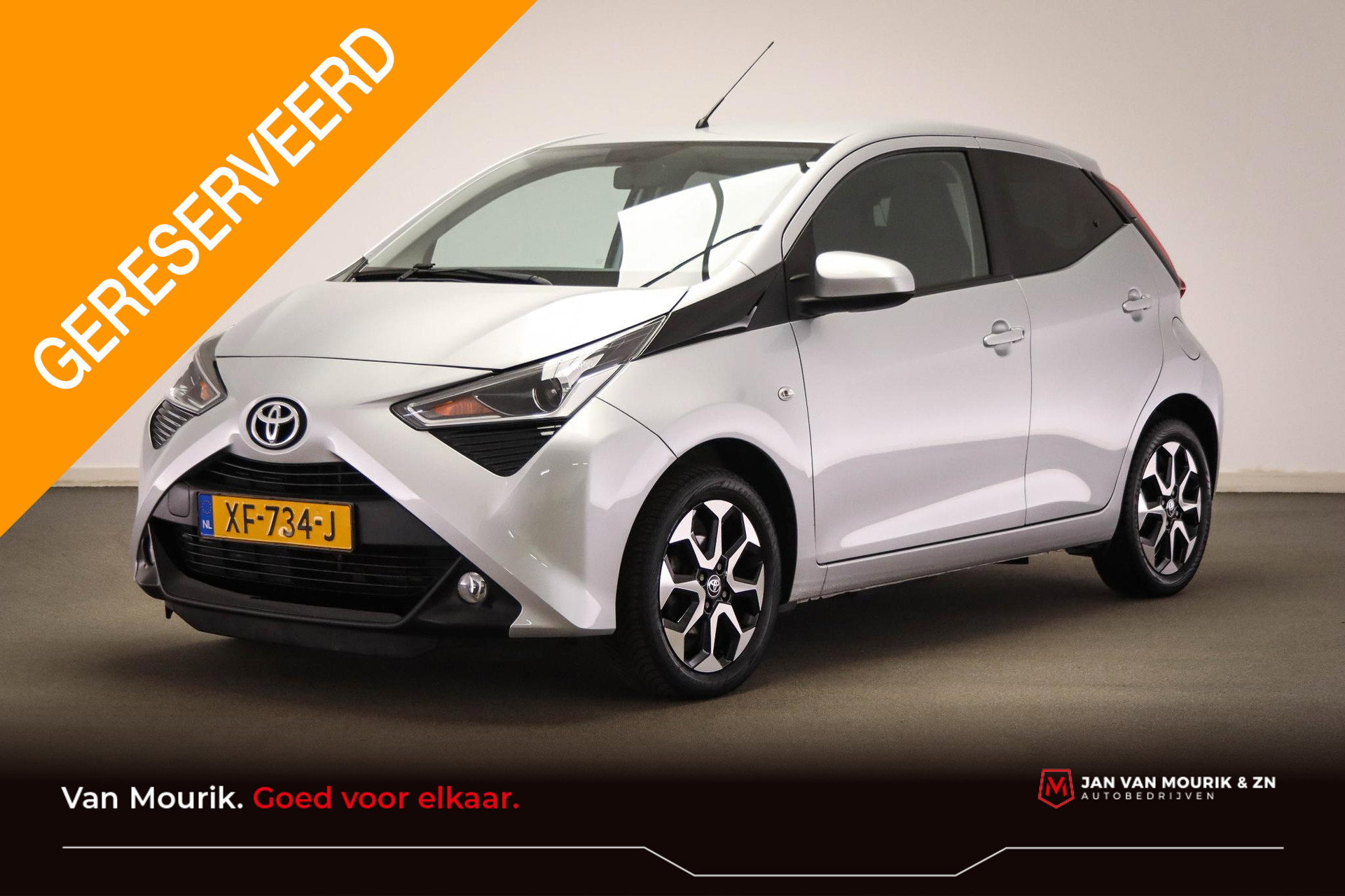 Foto van Toyota Aygo