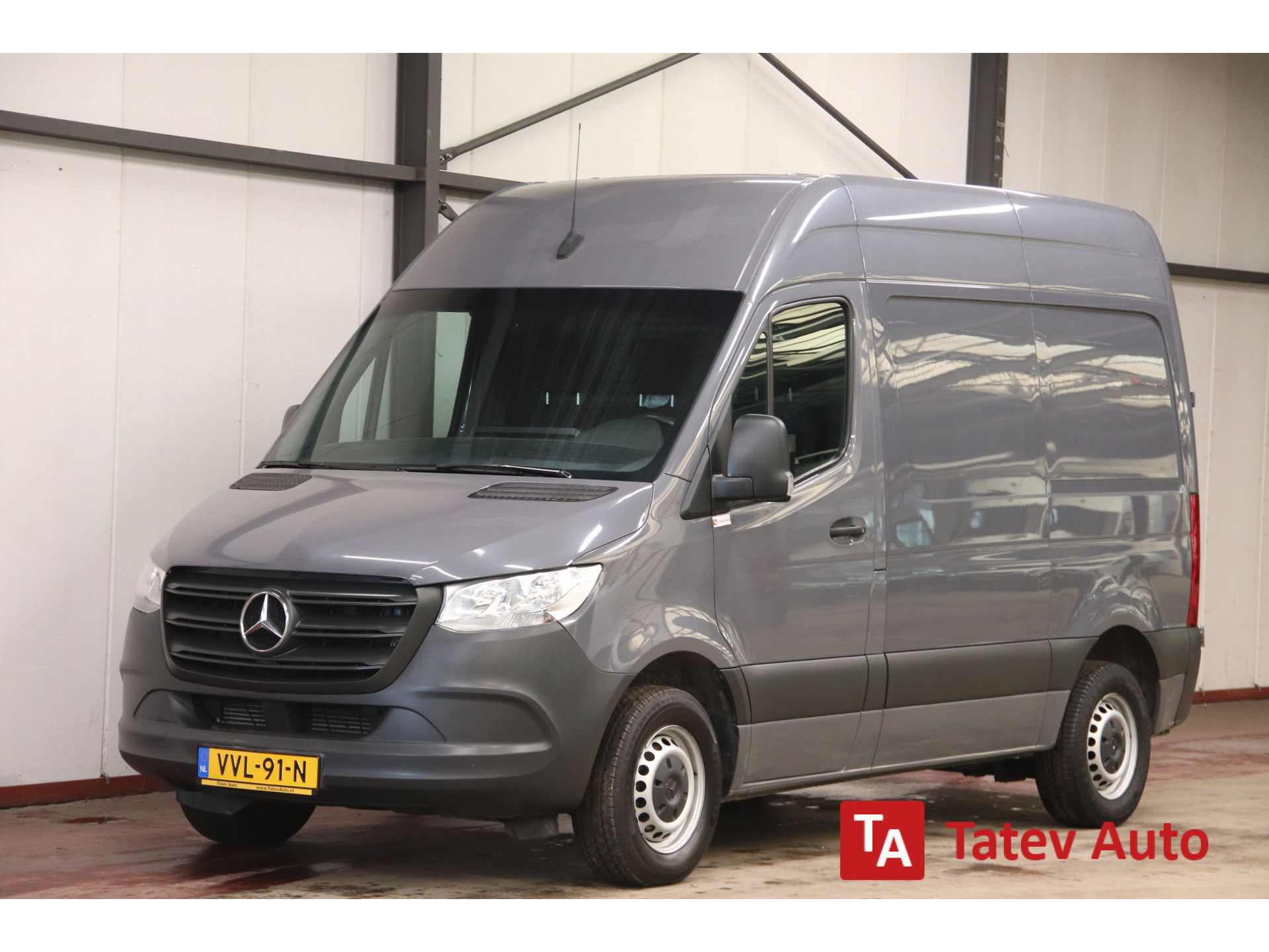 Foto van Mercedes-Benz Sprinter