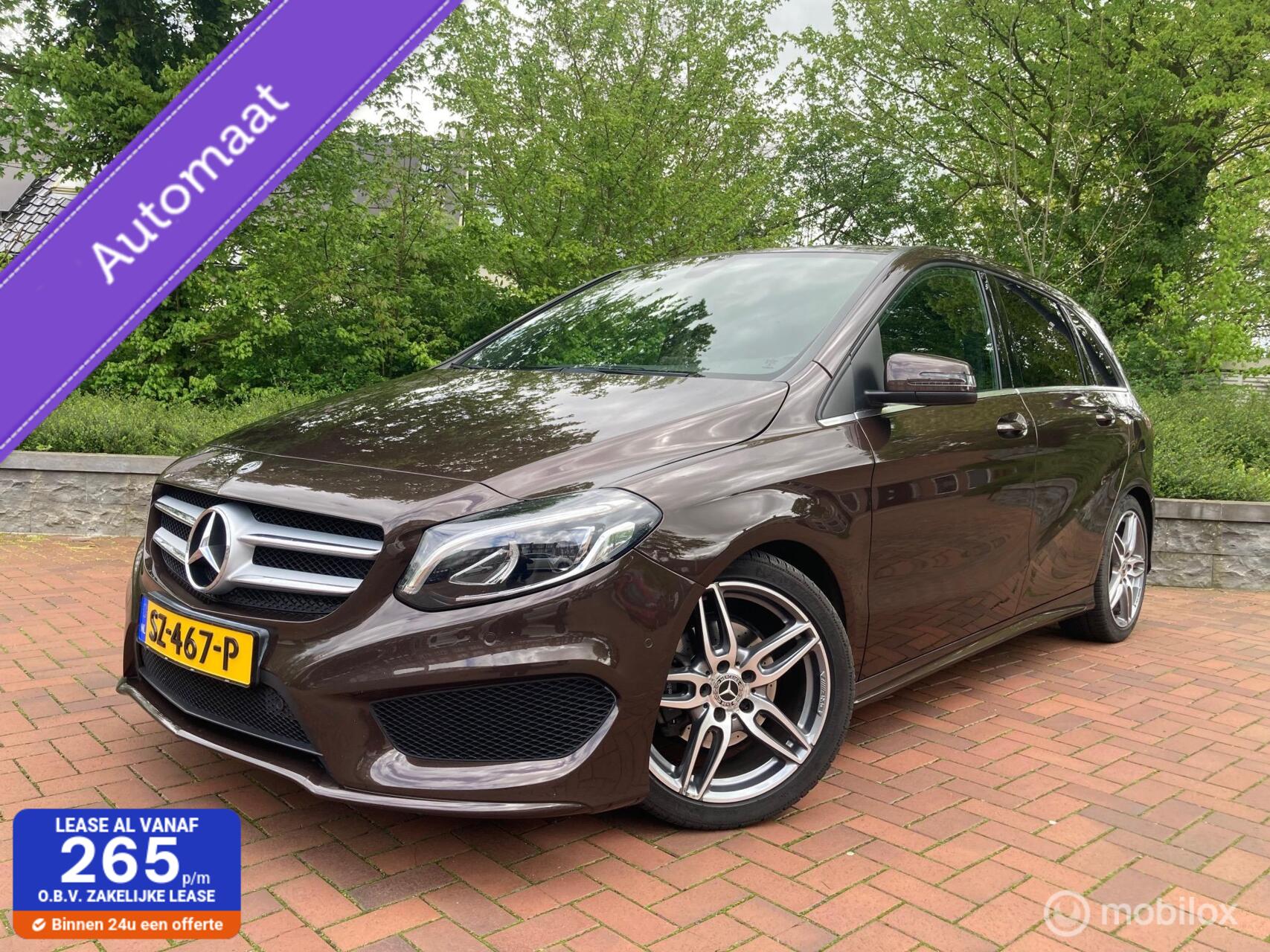 Foto van Mercedes-Benz B-Klasse