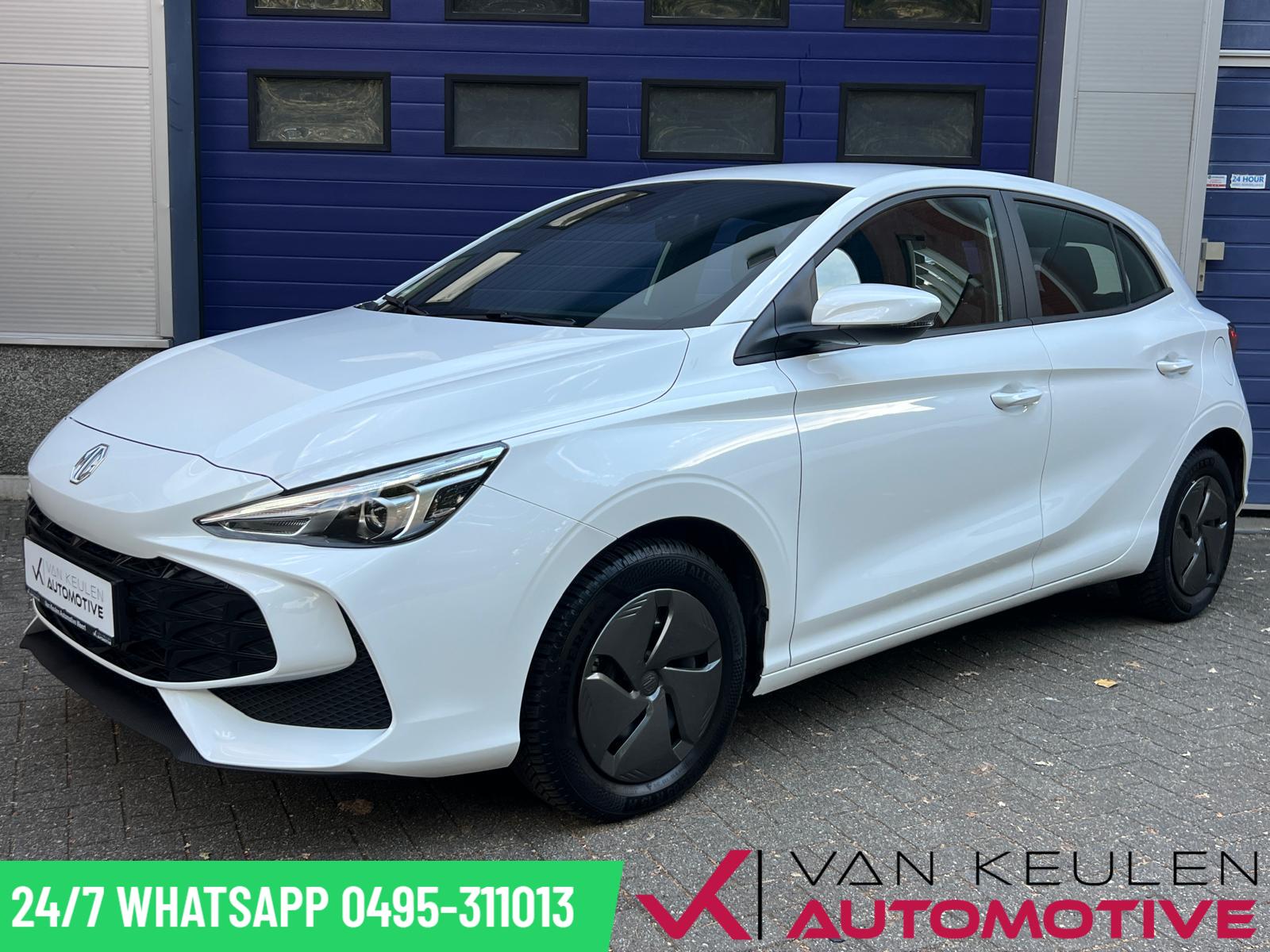Foto van MG MG3