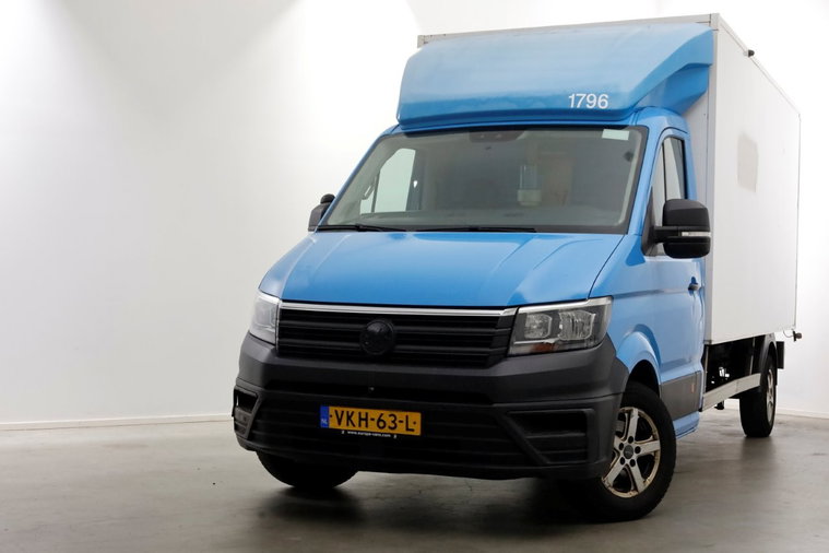 Volkswagen Crafter foto 1