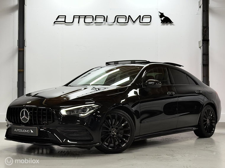 Foto van Mercedes-Benz CLA