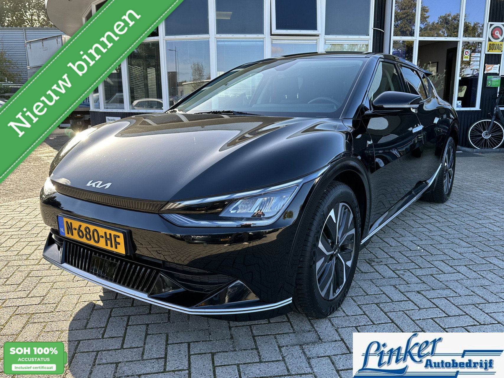 Foto van Kia EV6