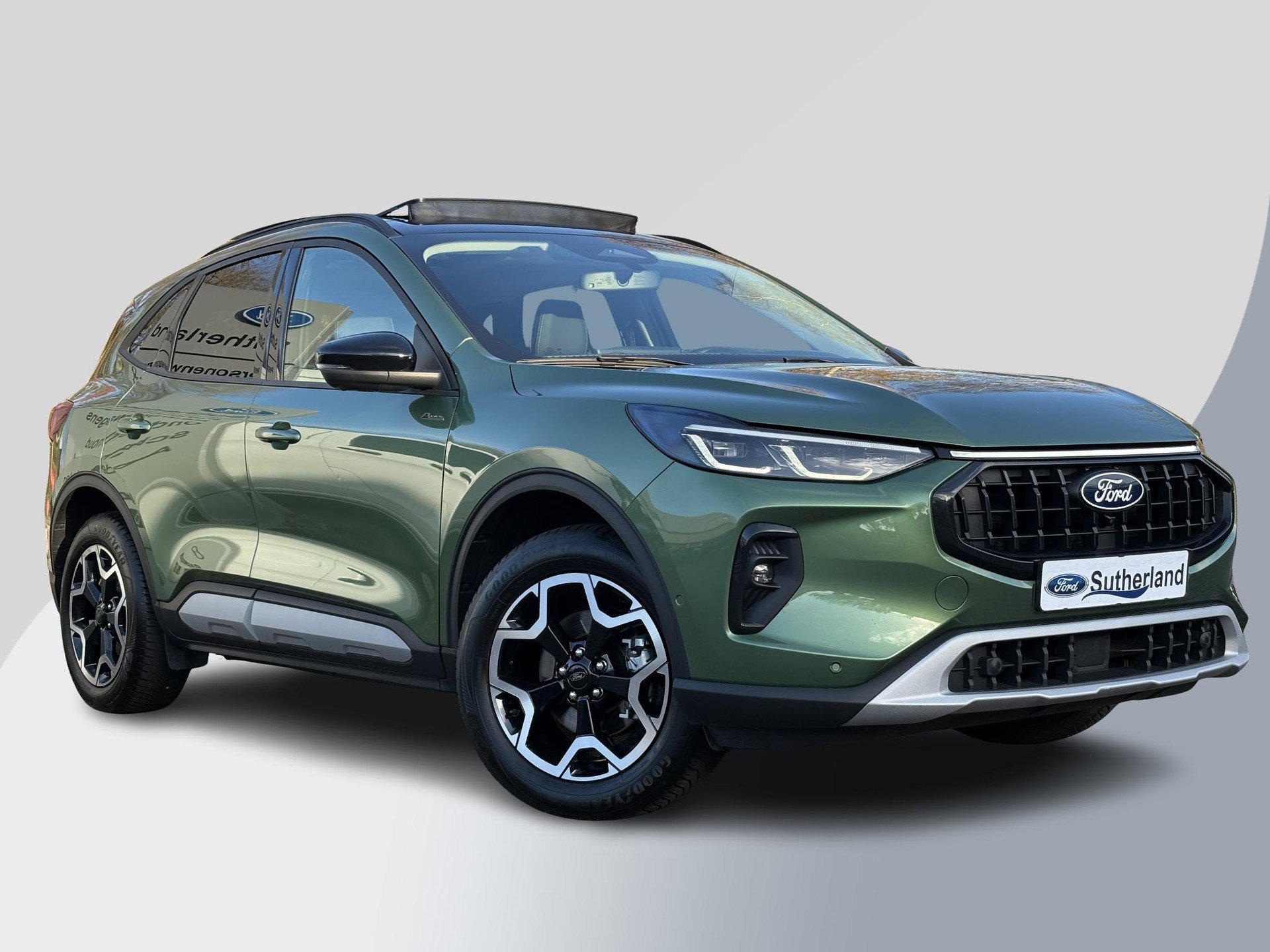 Foto van Ford Kuga