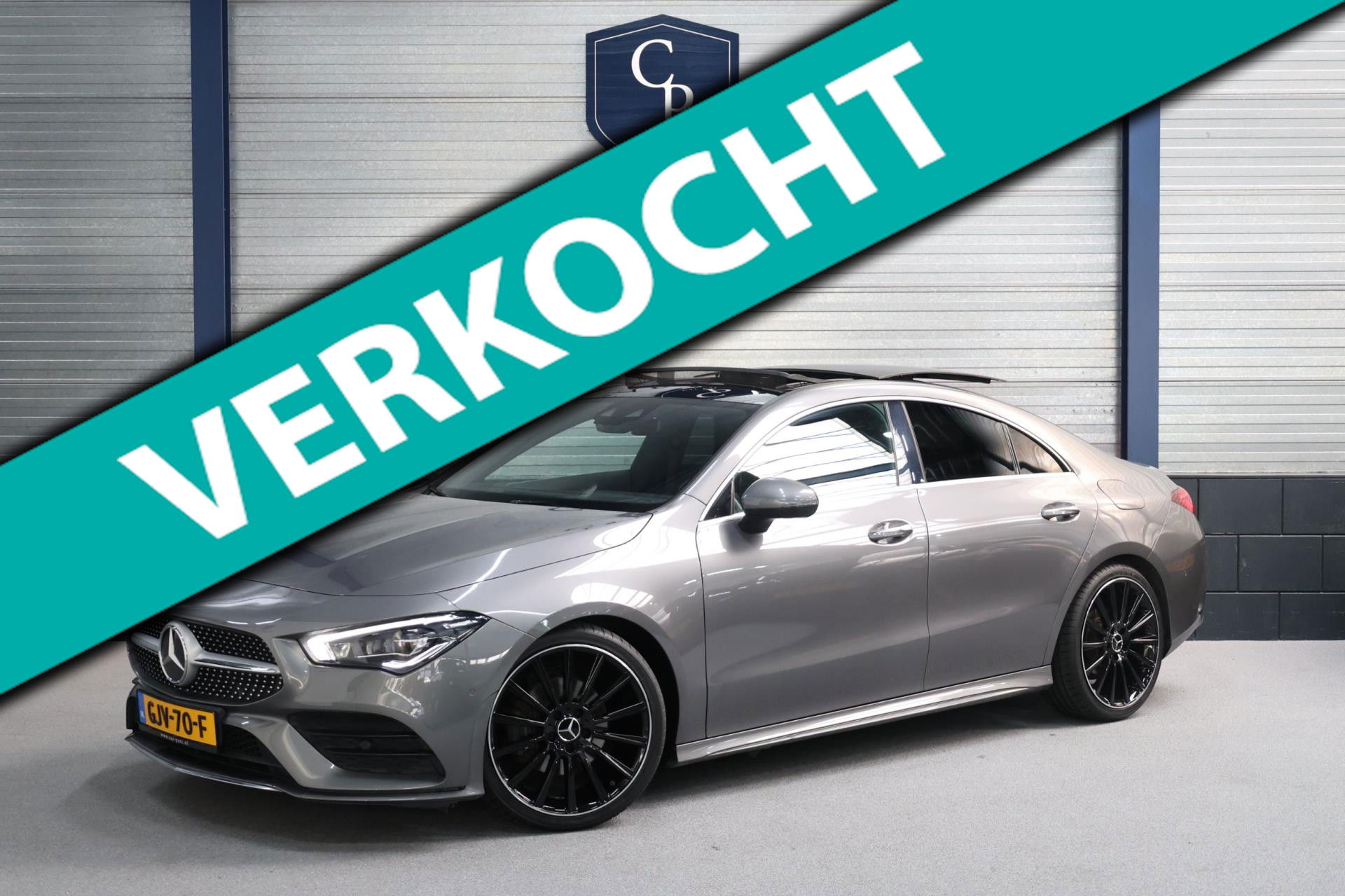 Foto van Mercedes-Benz CLA-Klasse