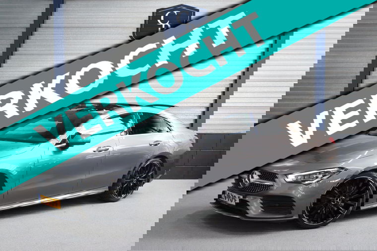 Foto van Mercedes-Benz CLA-Klasse