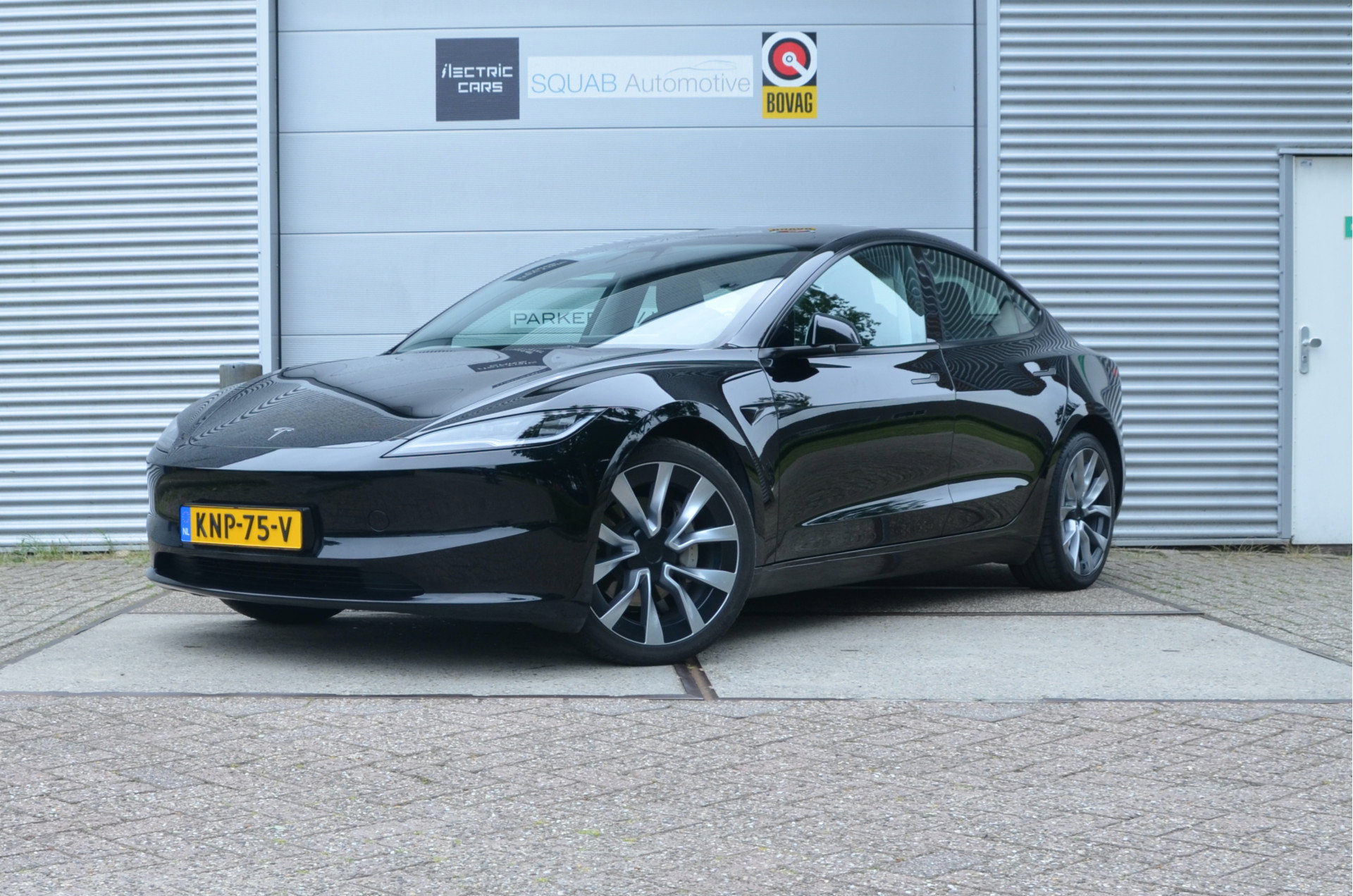 Foto van Tesla Model 3
