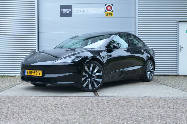Foto van Tesla Model 3