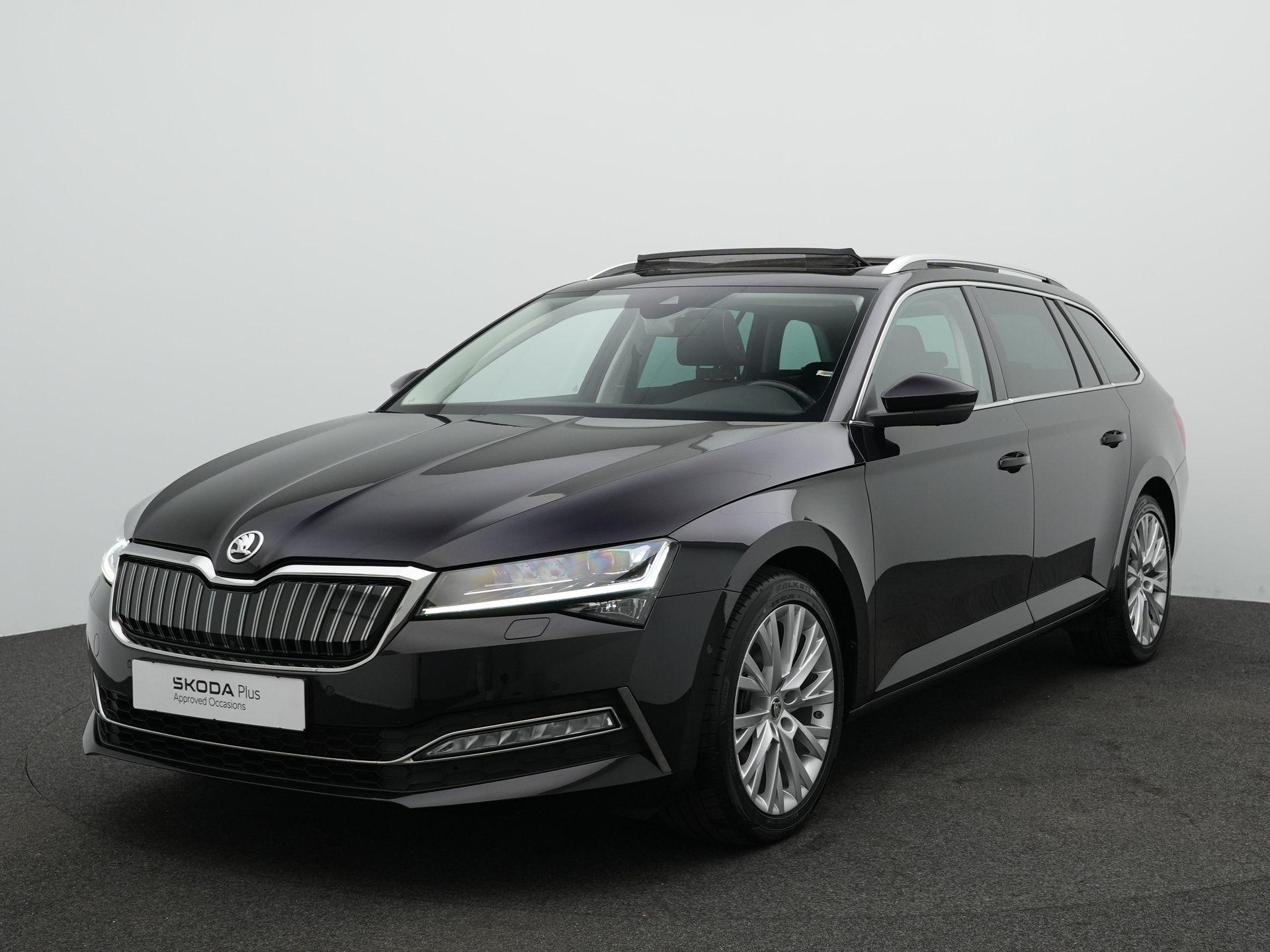 Foto van Škoda Superb