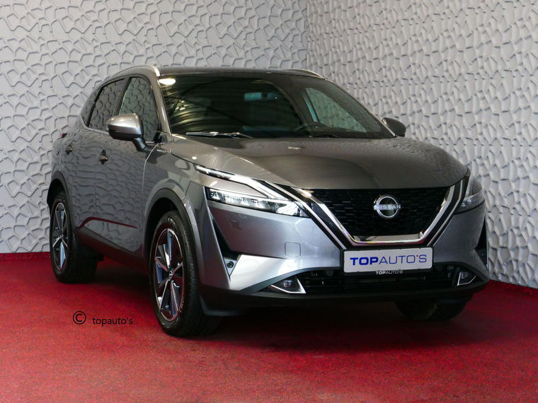 Foto van Nissan QASHQAI