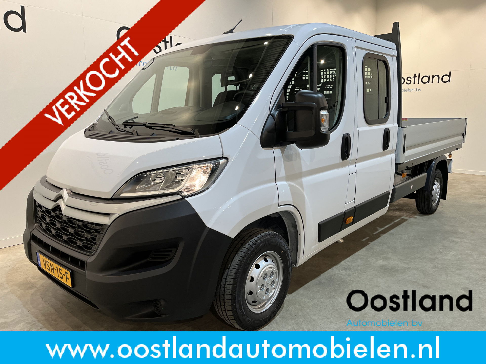 Foto van Citroën Jumper