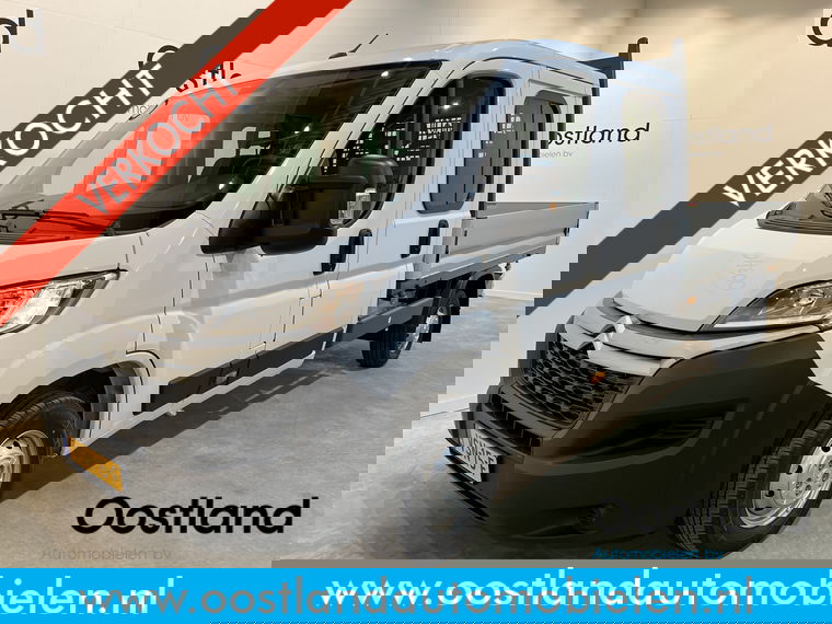 Foto van Citroën Jumper