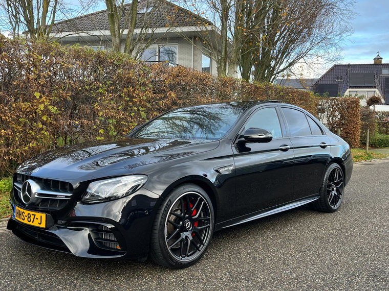 Foto van Mercedes-Benz E-Klasse