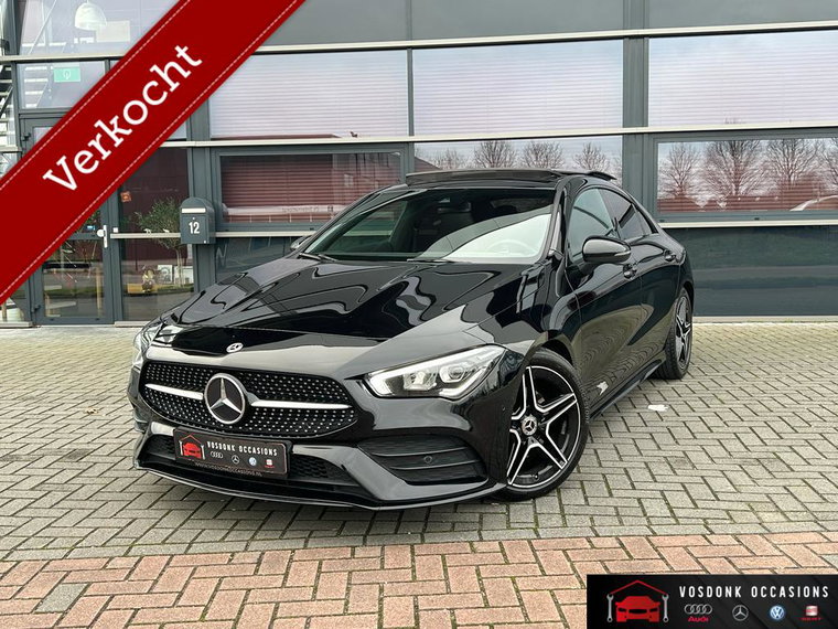 Foto van Mercedes-Benz CLA
