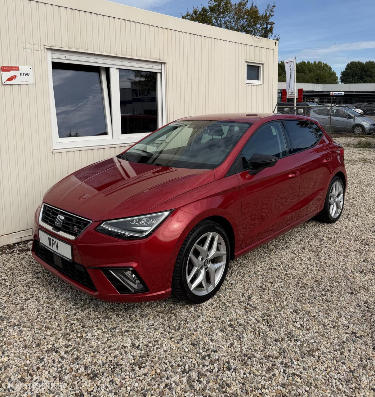 Foto van SEAT Ibiza