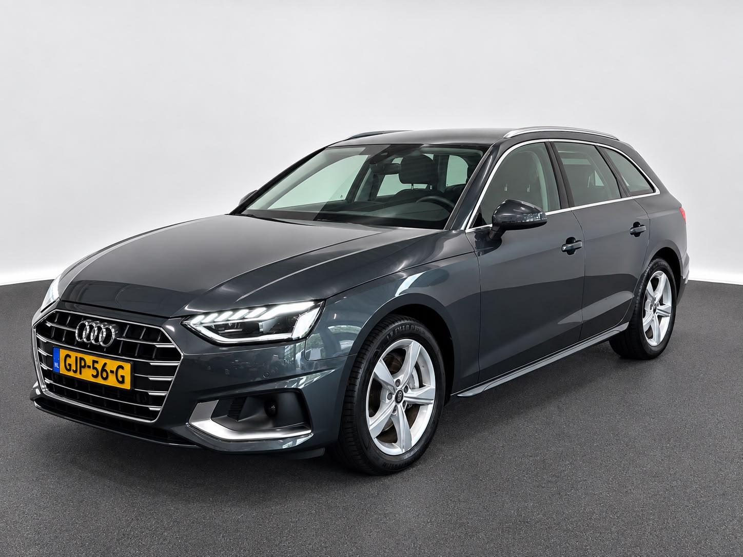 Foto van Audi A4