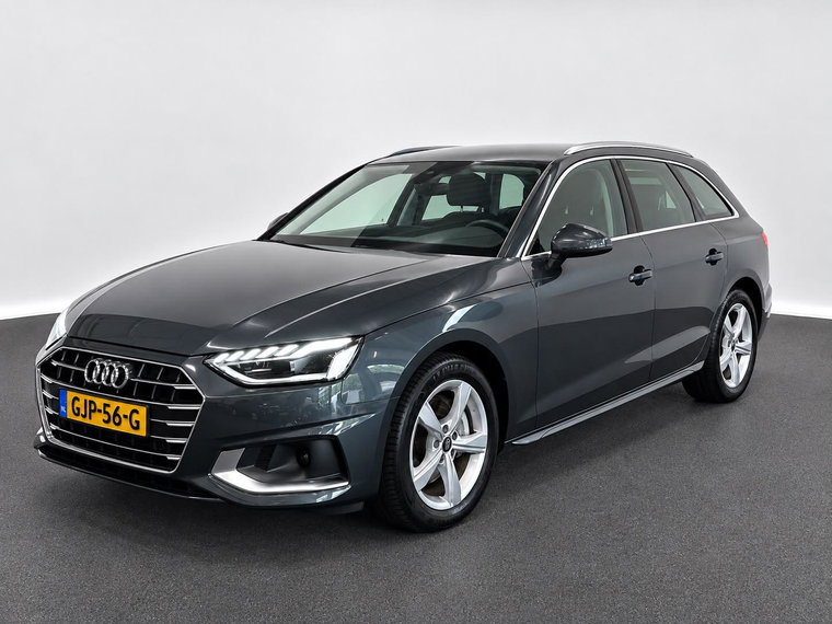 Foto van Audi A4