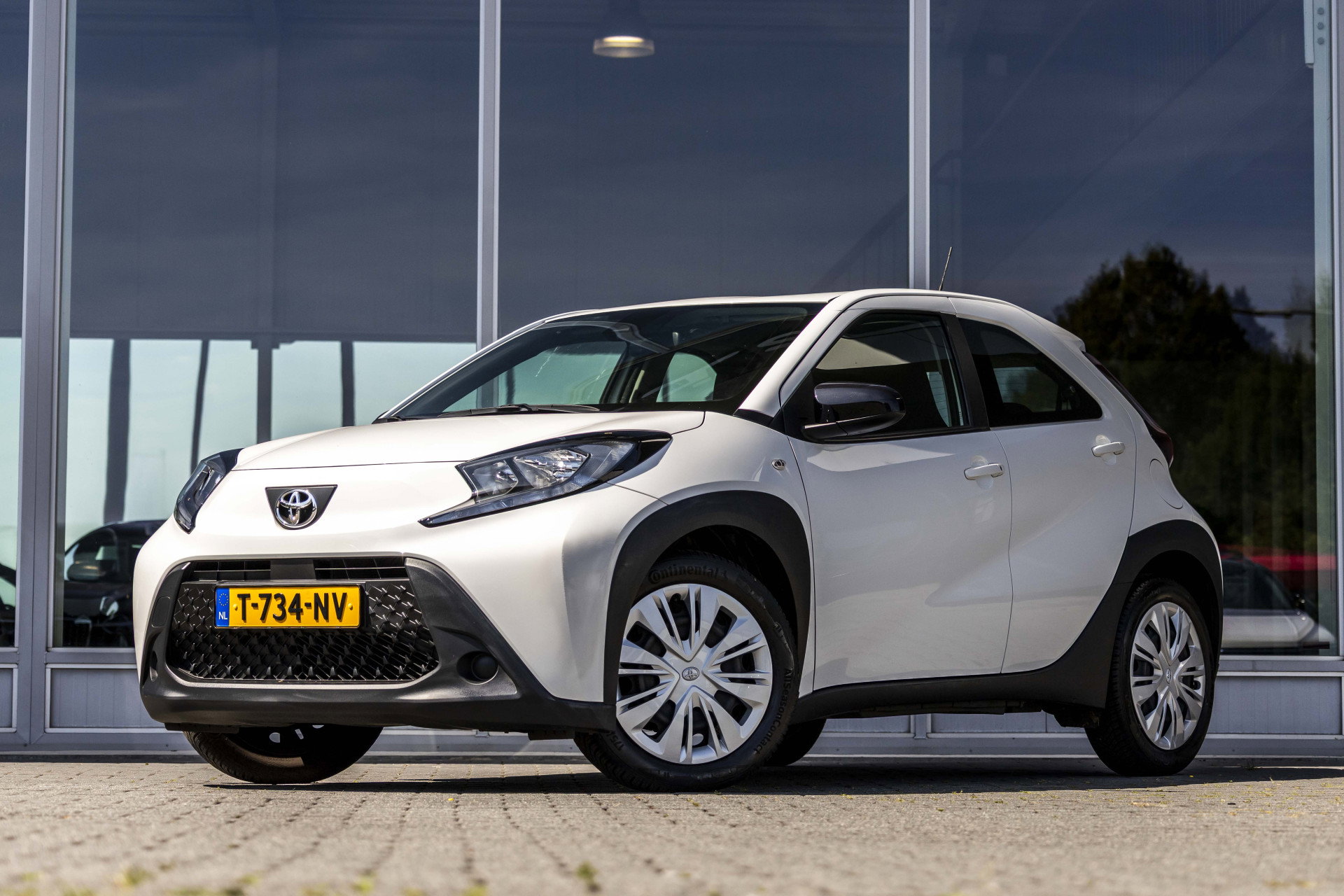 Foto van Toyota Aygo