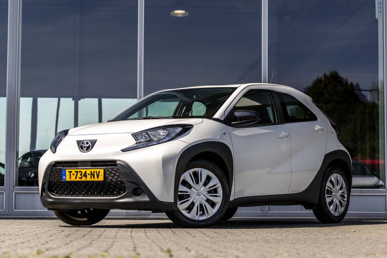 Foto van Toyota Aygo