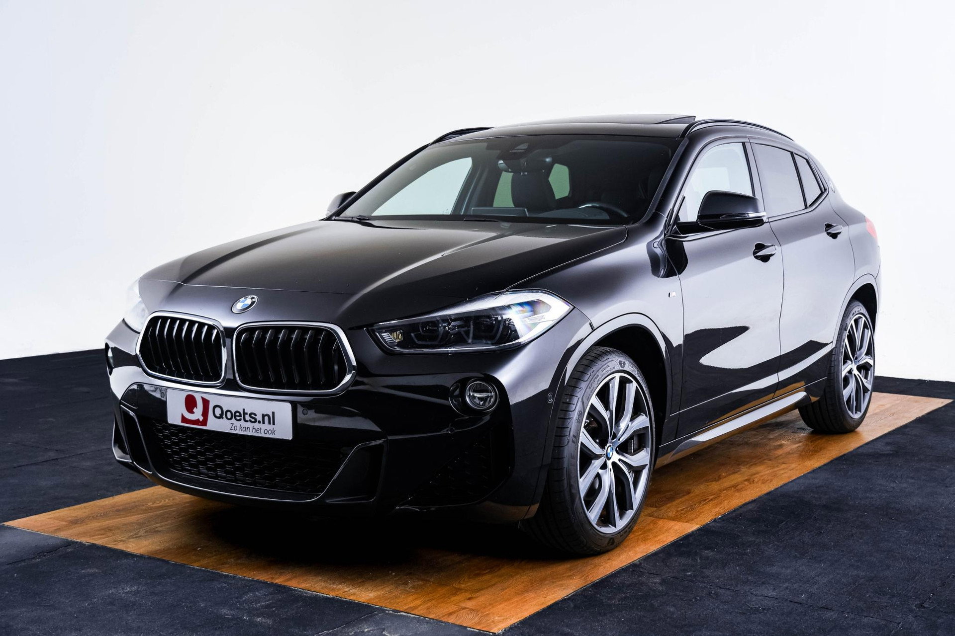 Foto van BMW X2