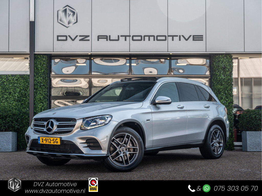 Foto van Mercedes-Benz GLC