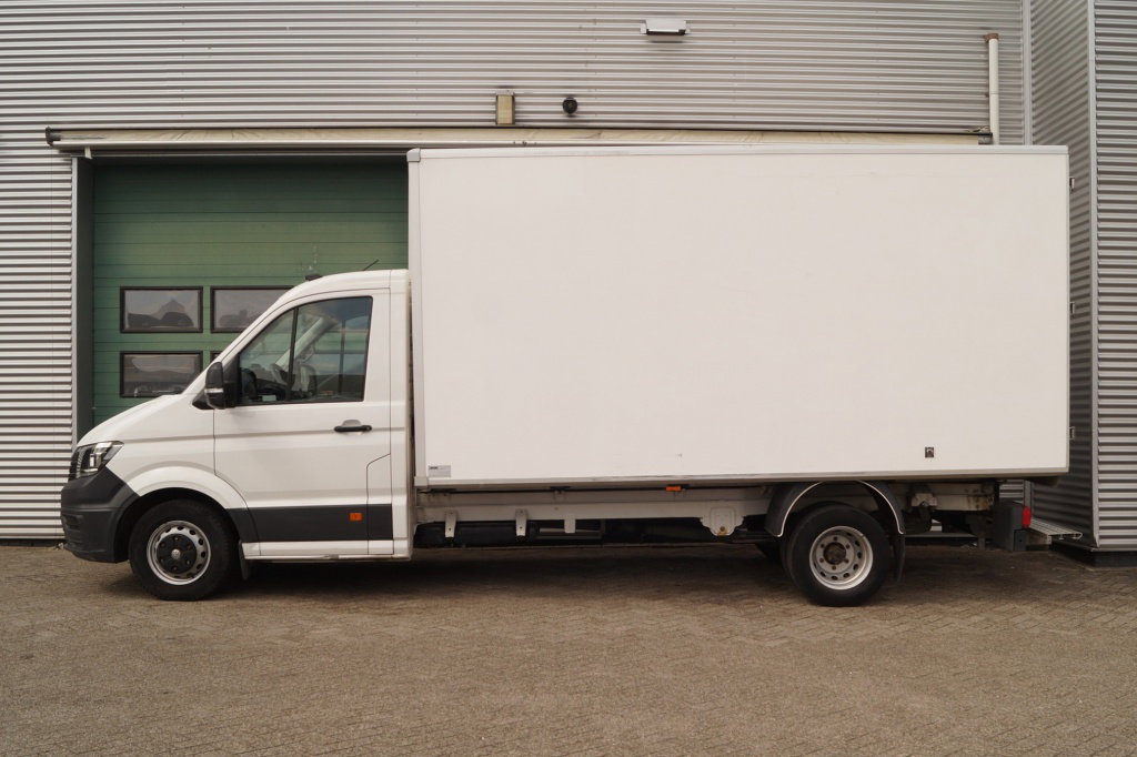 Foto van Volkswagen Crafter