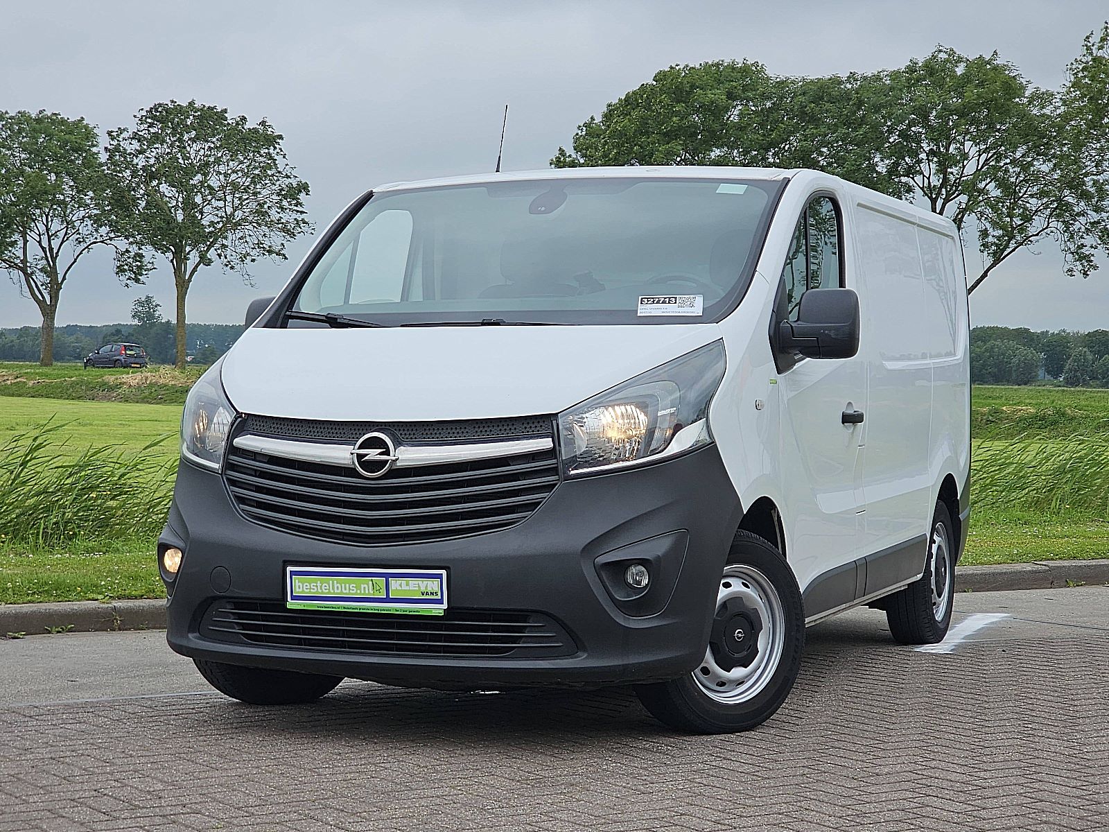 Foto van Opel Vivaro