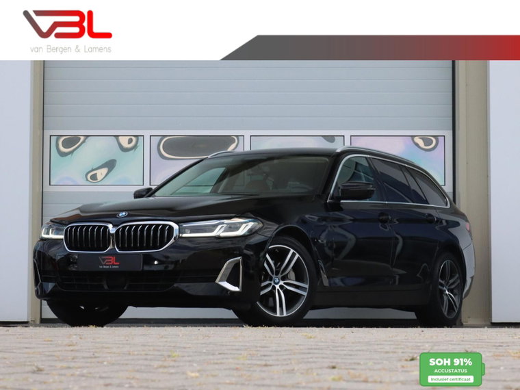 Foto van BMW 5 Serie