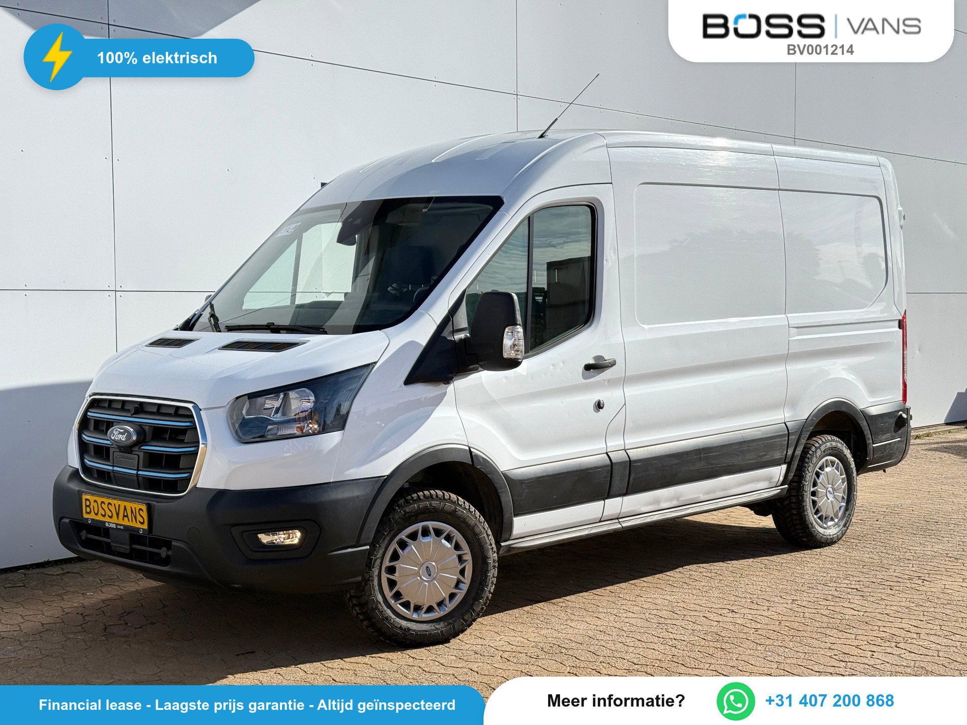 Foto van Ford E-Transit