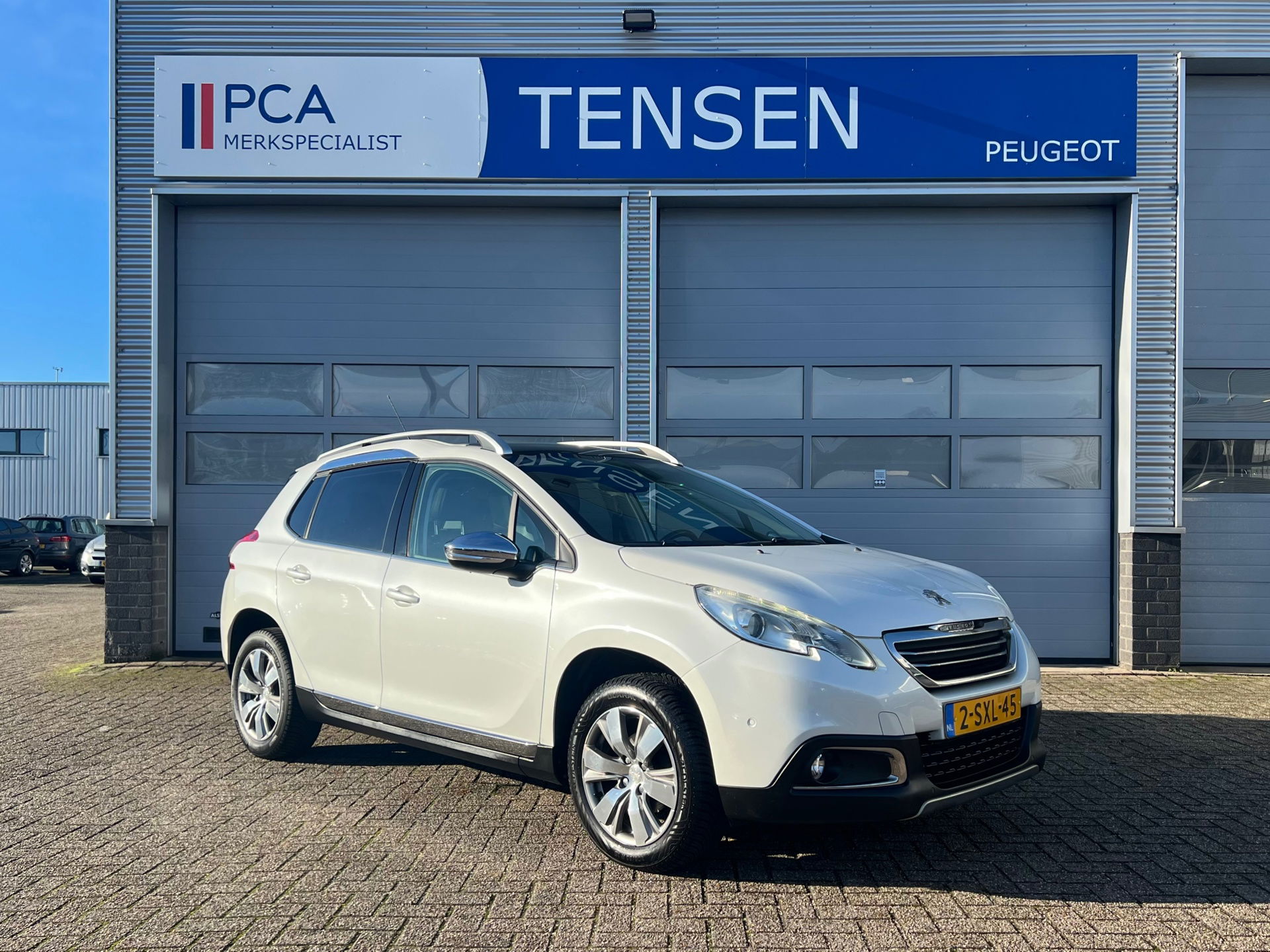 Foto van Peugeot 2008