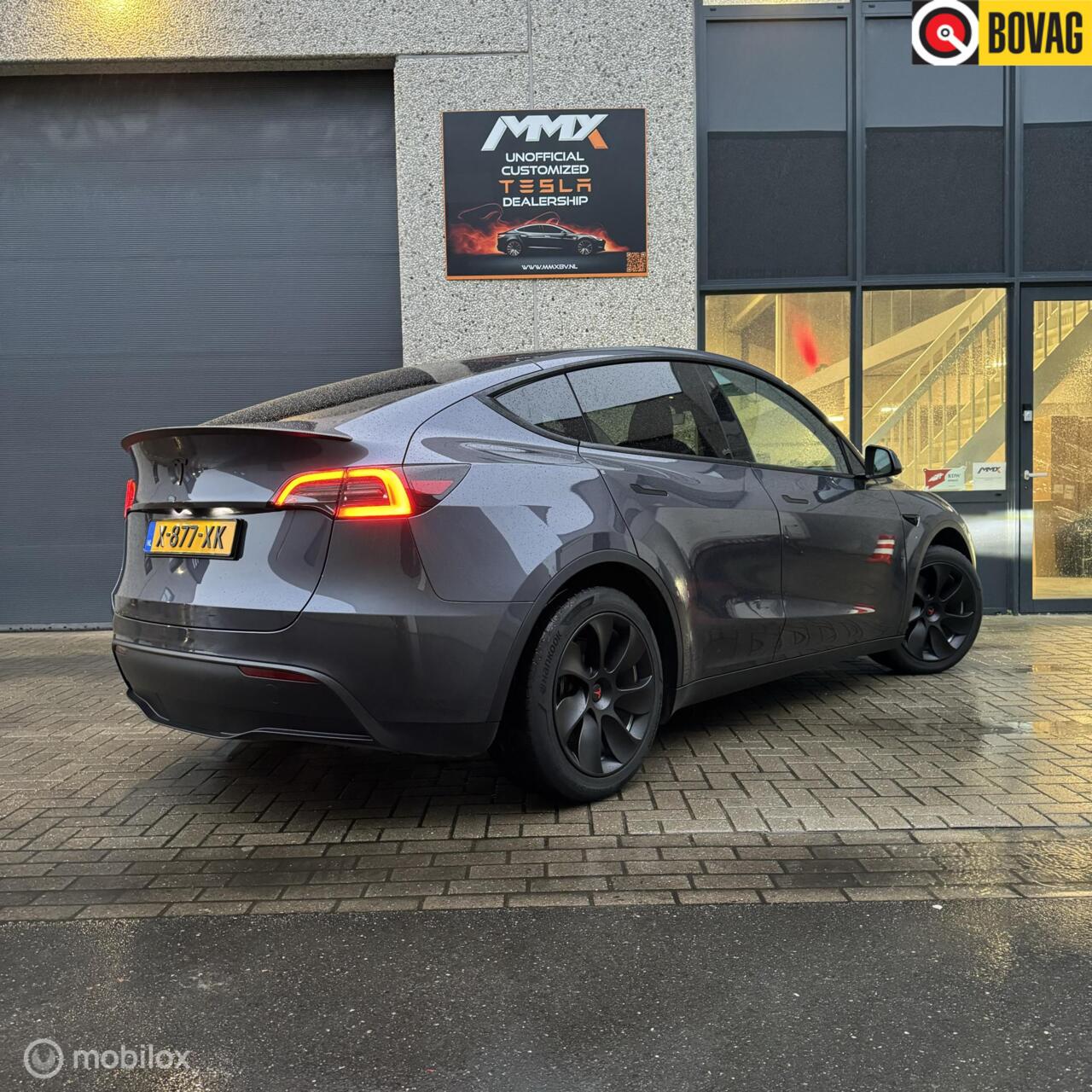 Foto van Tesla Model Y