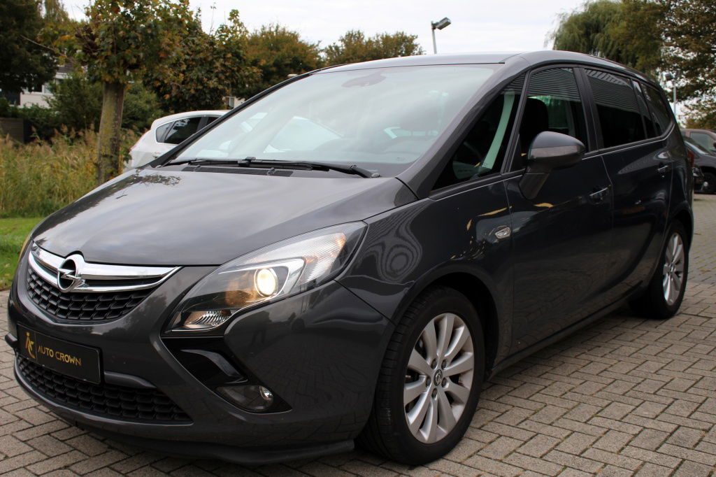 Foto van Opel Zafira