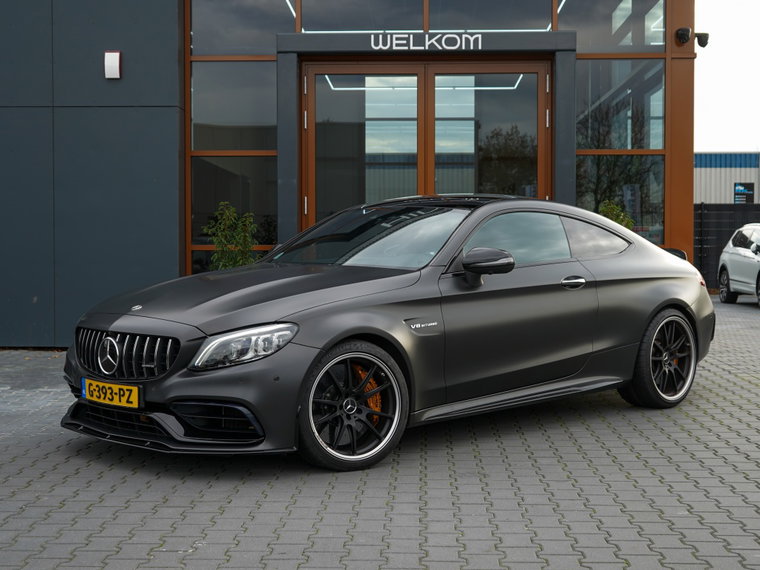 Foto van Mercedes-Benz C-Klasse