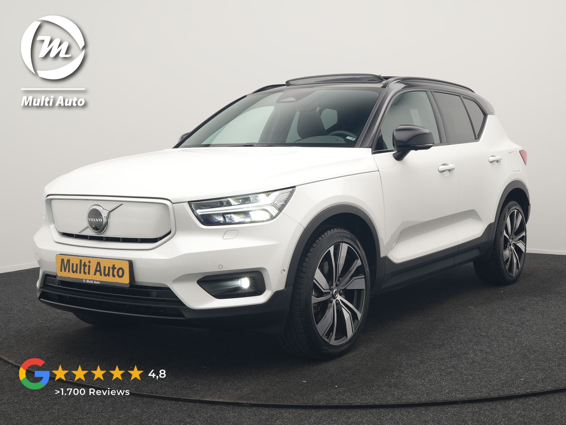 Foto van Volvo XC40