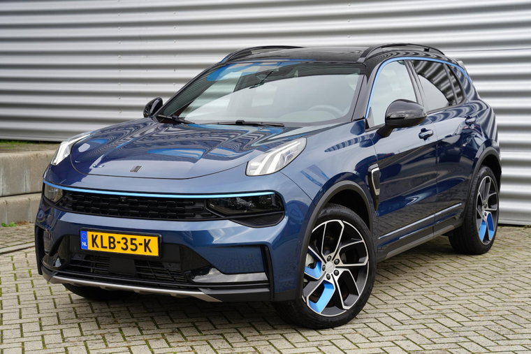 Foto van Lynk & Co 01