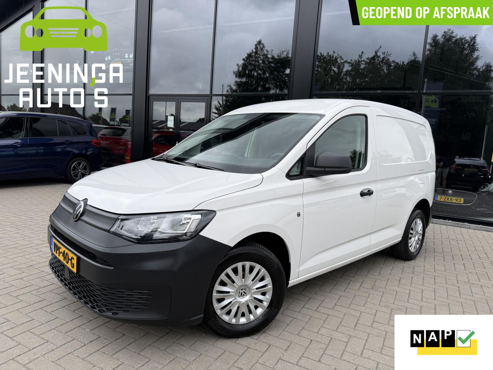 Foto van Volkswagen Caddy