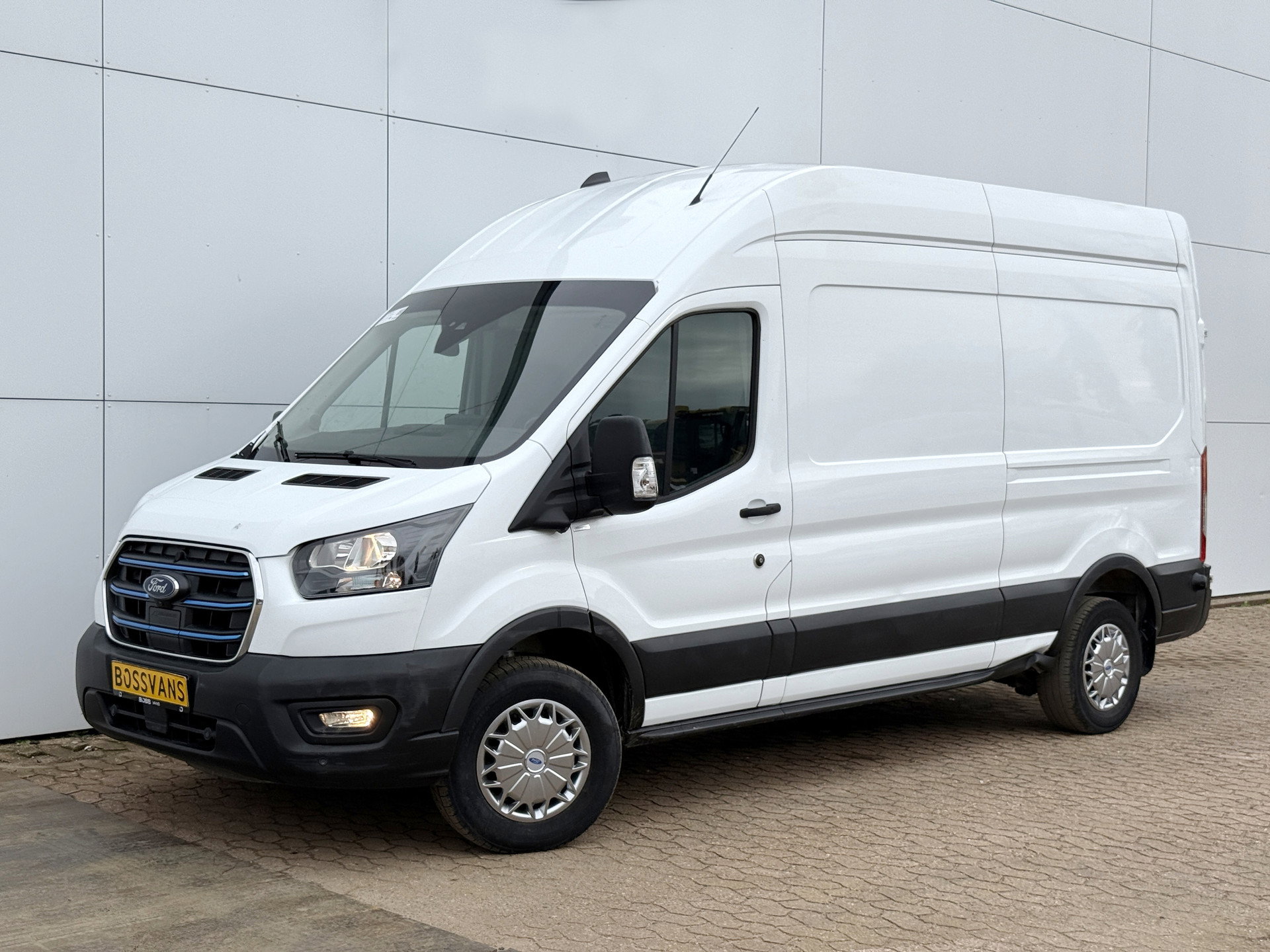 Foto van Ford E-Transit