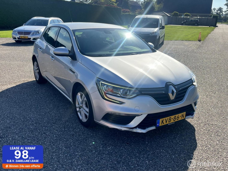 Foto van Renault Mégane