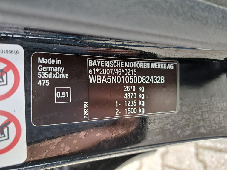BMW 5 Serie