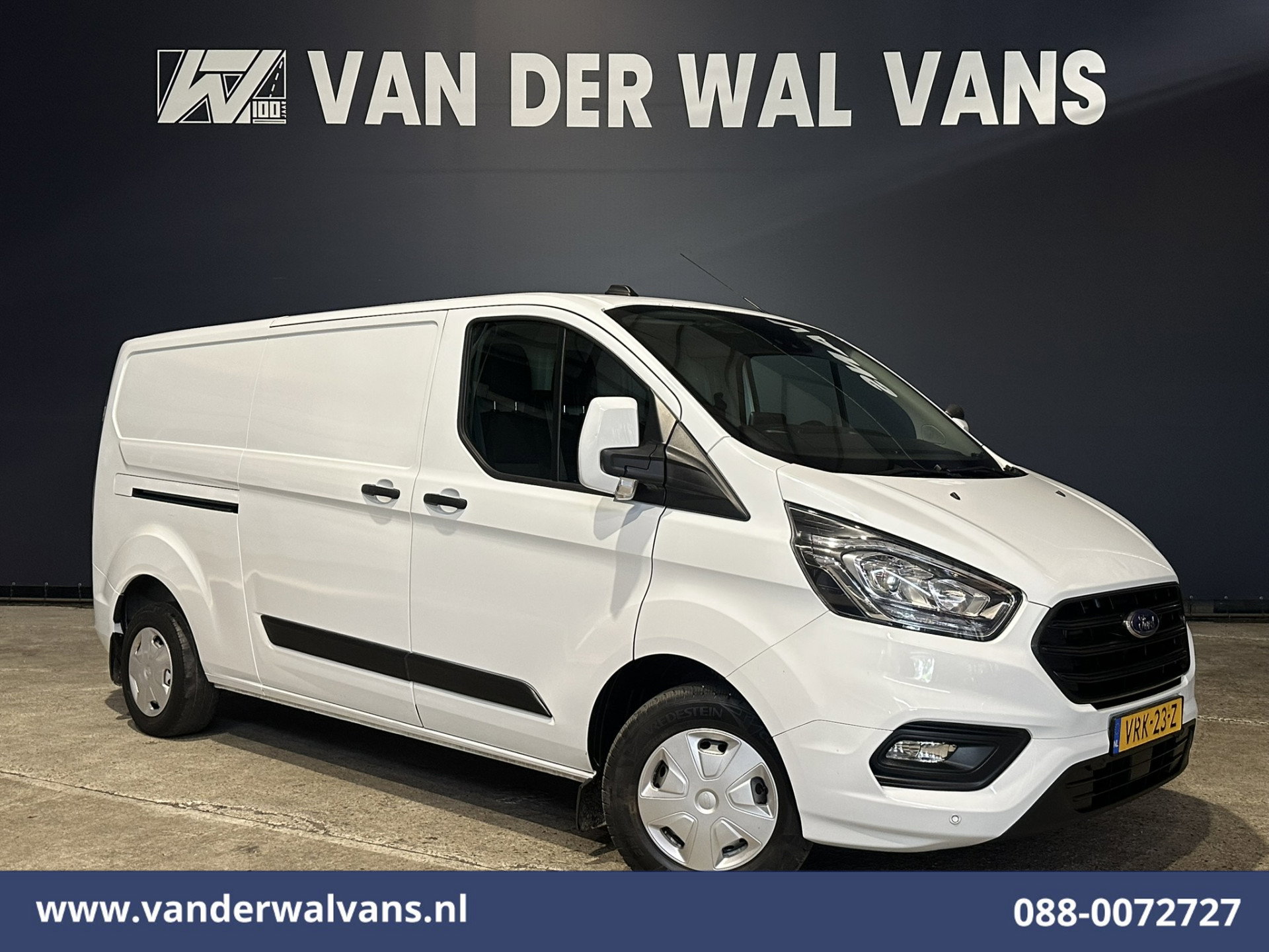 Foto van Ford Transit Custom