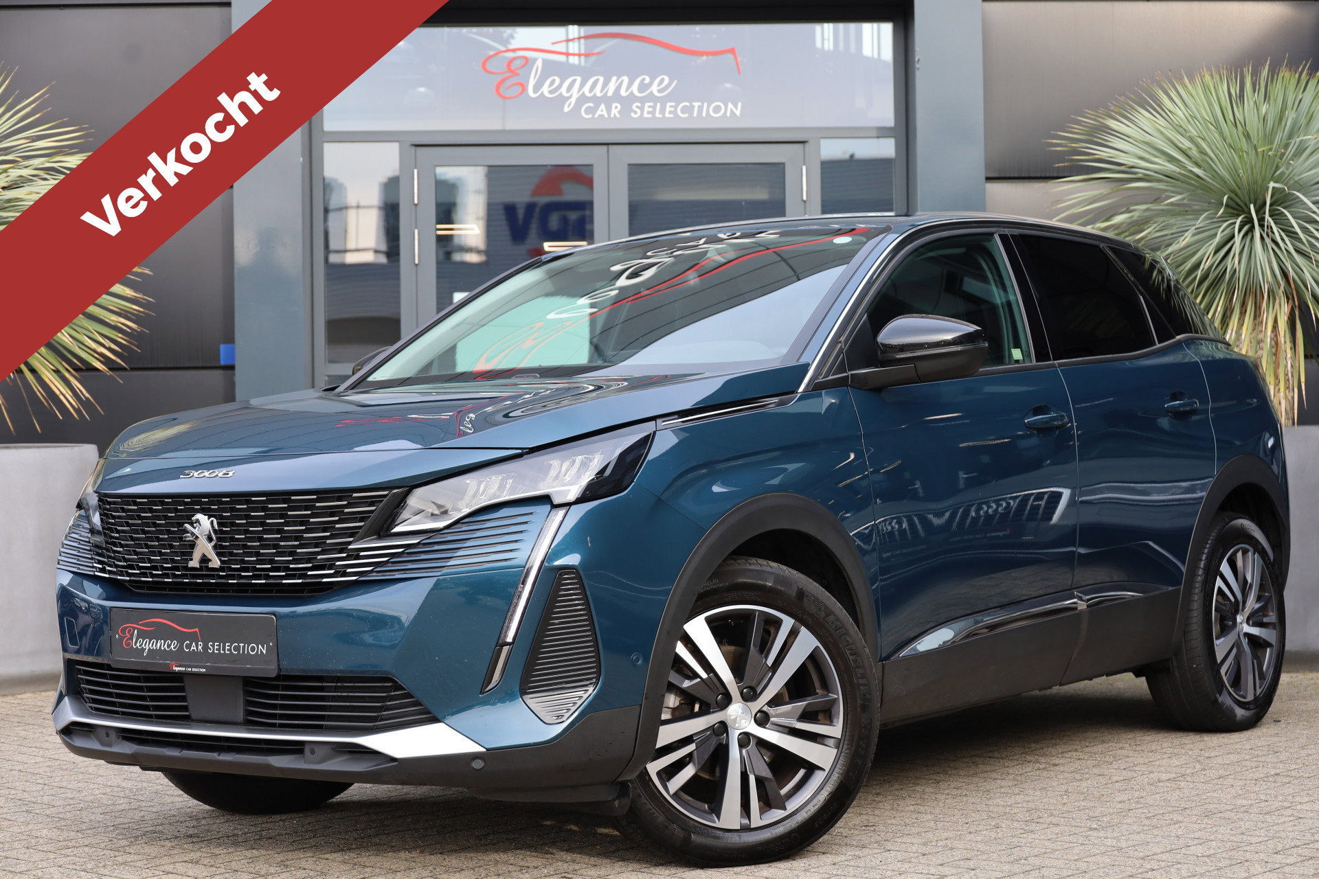 Foto van Peugeot 3008