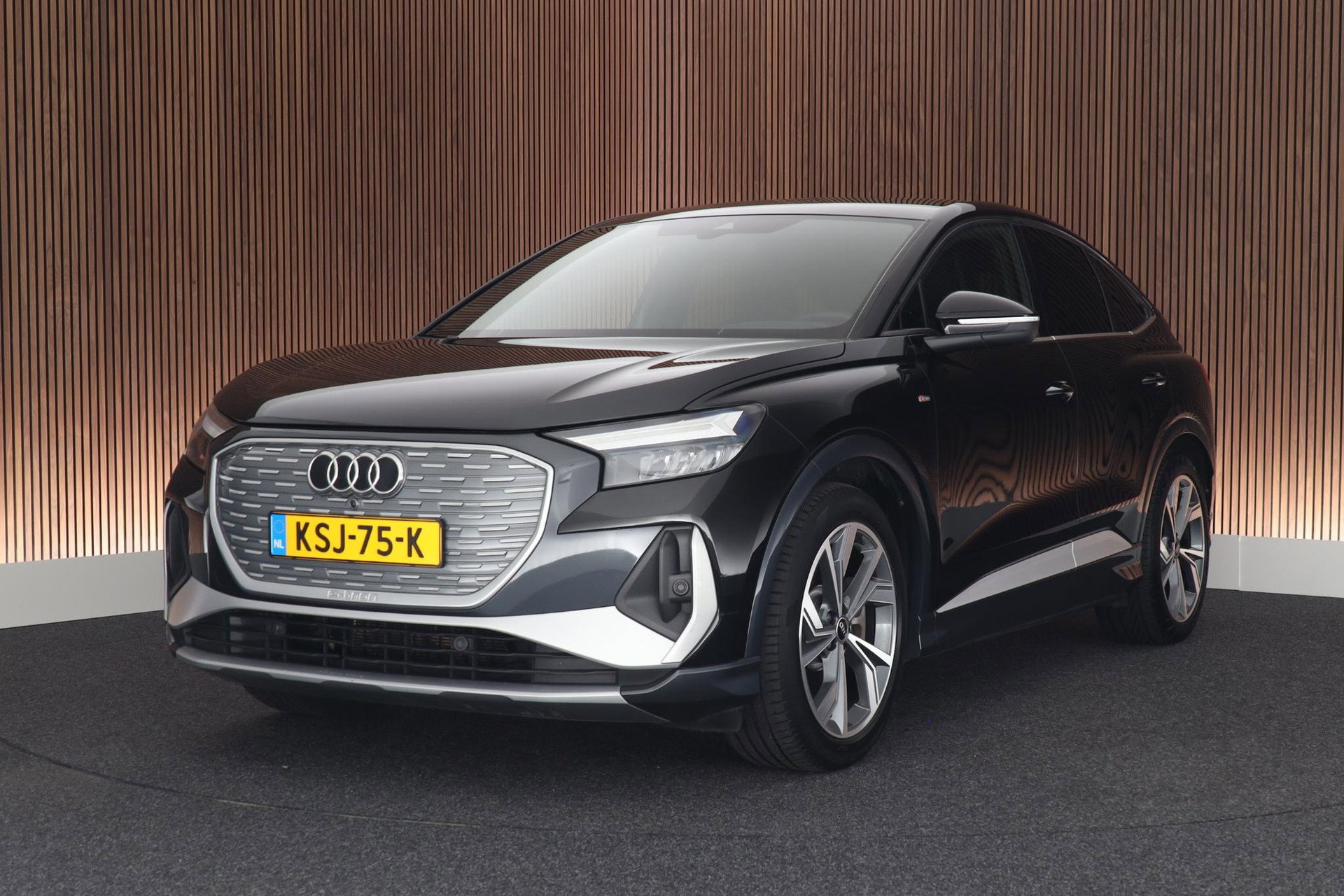 Foto van Audi Q4 Sportback e-tron