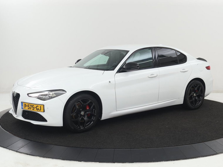 Foto van Alfa Romeo Giulia